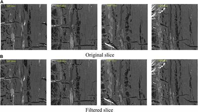 Quantitative characterization and analysis of pore-fractures in tar-rich coal under high-temperature pyrolysis based on micro-CT imaging